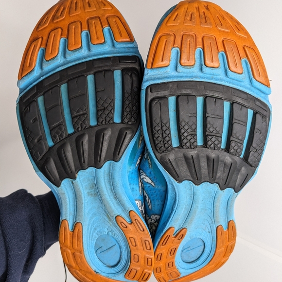 Newton Kona 2018 running shoes 11.5 turtles Hawaii turquoise blue orange - Picture 14 of 17